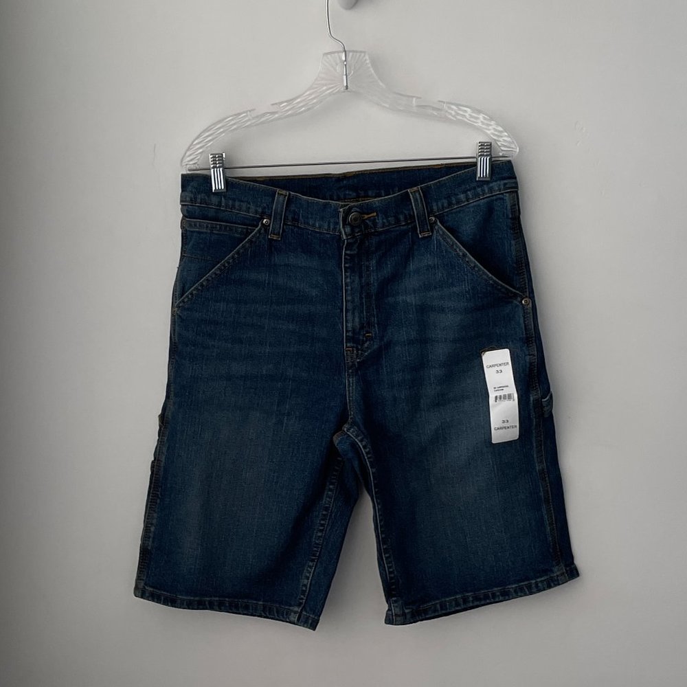 Carpenter Denim Shorts